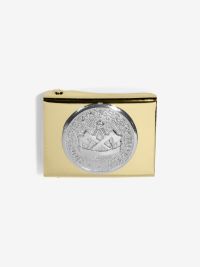 Unisex Koppelschloss Dominik Zimmermann gold